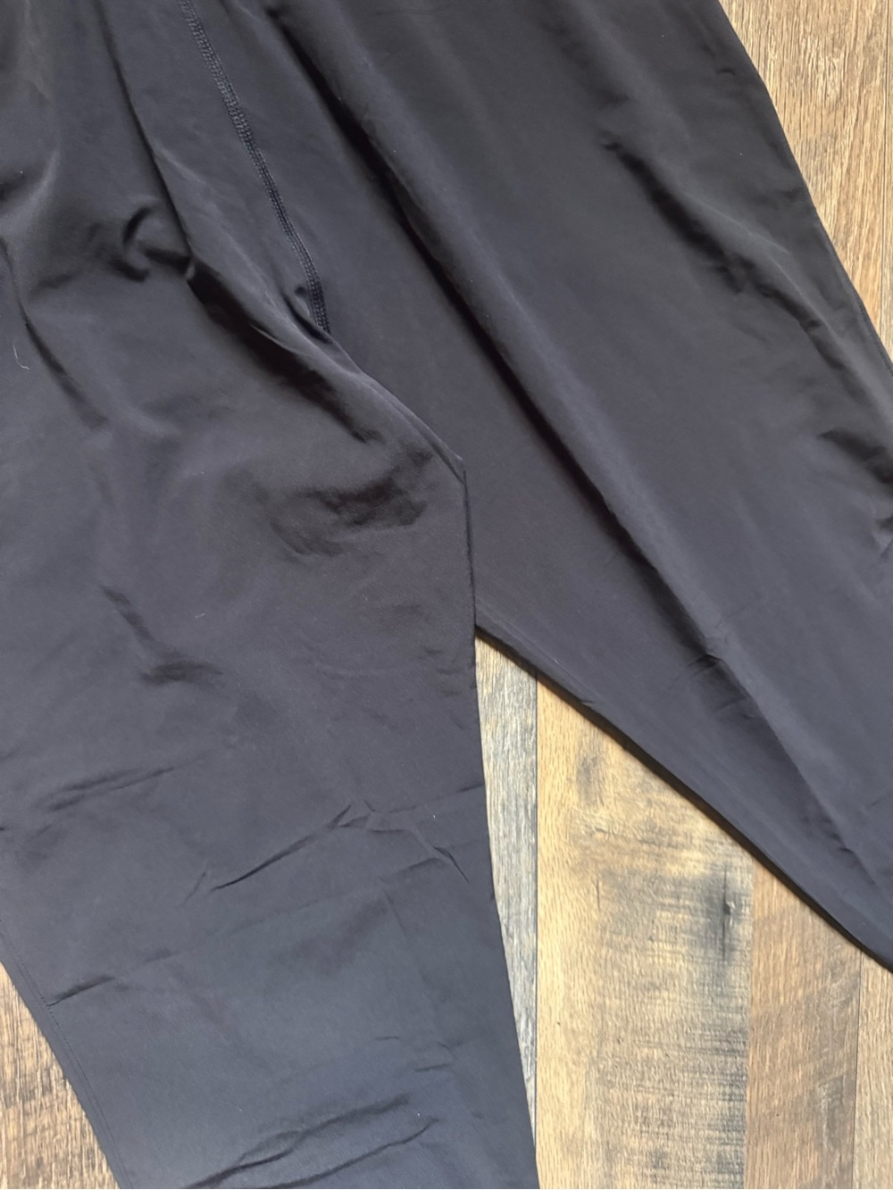 Prana  Black Drawstring Joggers - Picture 8 of 9